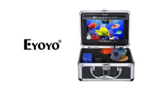 Eyoyo Portable 7 Inch LCD Monitor Fish Finder Waterproof Underwater