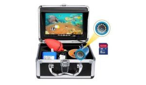 Okk Portable Underwater Fishing Camera Upgraded Waterproof IP68 DVR Fish Finder