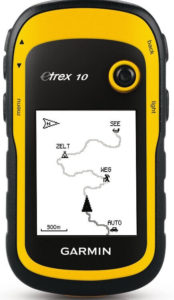 Garmin eTrex 10 Worldwide Handheld GPS