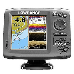 Lowrance HOOK-5 Fishfinder/Chartplotter Combo w/No Transducer