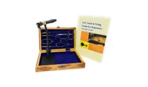 Colorado Anglers Z797 Wooden Fly Tying Standard Tool Kit