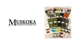Muskoka Lifestyle Products Store Fly Tying Material Feather and Dubbing Starter Kit