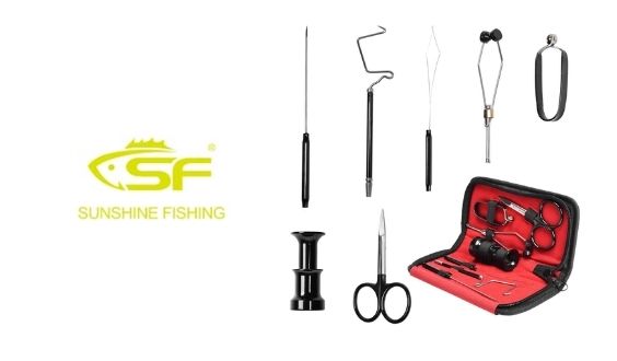 SF Fly Fishing Tying Tools