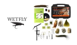 WETFLY Deluxe Fly Tying Kit