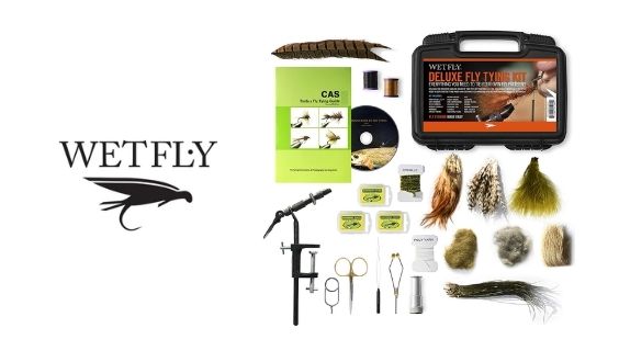 WETFLY Deluxe Fly Tying Kit