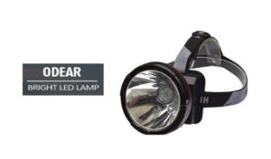 Odear Super Bright Headlamp Rechargeable LED Spotlight