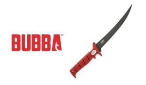 BUBBA 9 Inch Tapered Blade Flex Fillet Knife