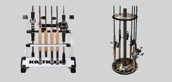 Best Fishing Rod Rack