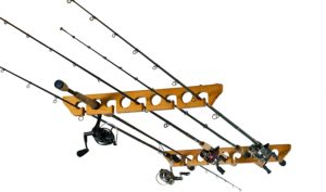 Organized Fishing Horizontal Best Fishing Rod Rack