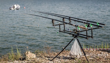 fishing pole holder