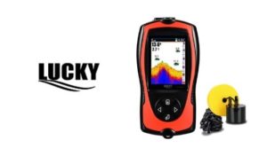 Portable Fish Finder by Lucky