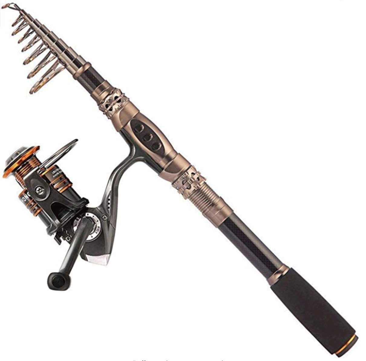 Fly-rod-and-reel fly rod and reel