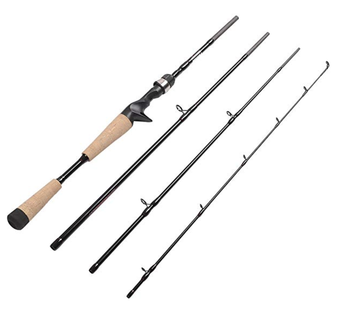 The Best Baitcasting Rod - Top 7 reviewed and compared 2019