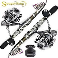 Sougayilang-Spinning-Travel-Fishing-Rod-and-Reel-Combos-8.8ft