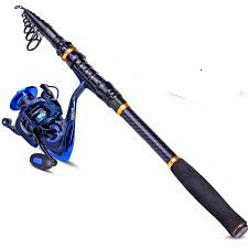 TROUTBOY Black Warrior travel Fishing Rod