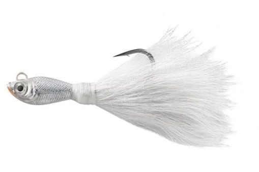 Bluefish Fishing Tips - The White Bucktail Jig