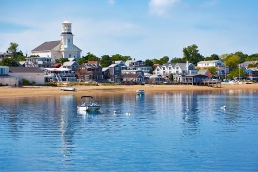 Best Saltwater Fishing Spots - Massachusetts