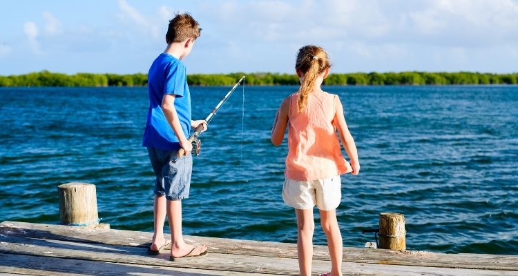 Kids Fishing Poles