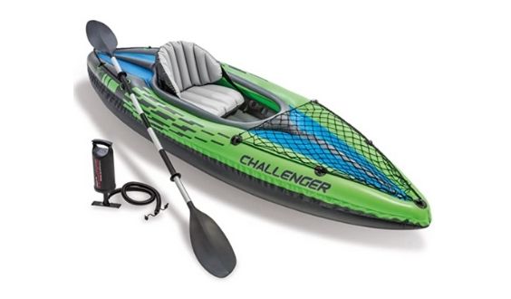 Best Fishing Kayaks: Intex Challenger 1-Person Inflatable Kayak