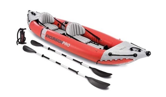 Intex Excursion Pro Kayak, Professional Series Inflatable
