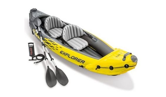 Best Fishing Kayaks: Intex Explorer 2-Person Inflatable Kayak