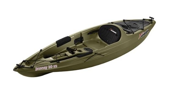 Sun Dolphin Journey 10-Foot Sit-on-top Fishing Kayak